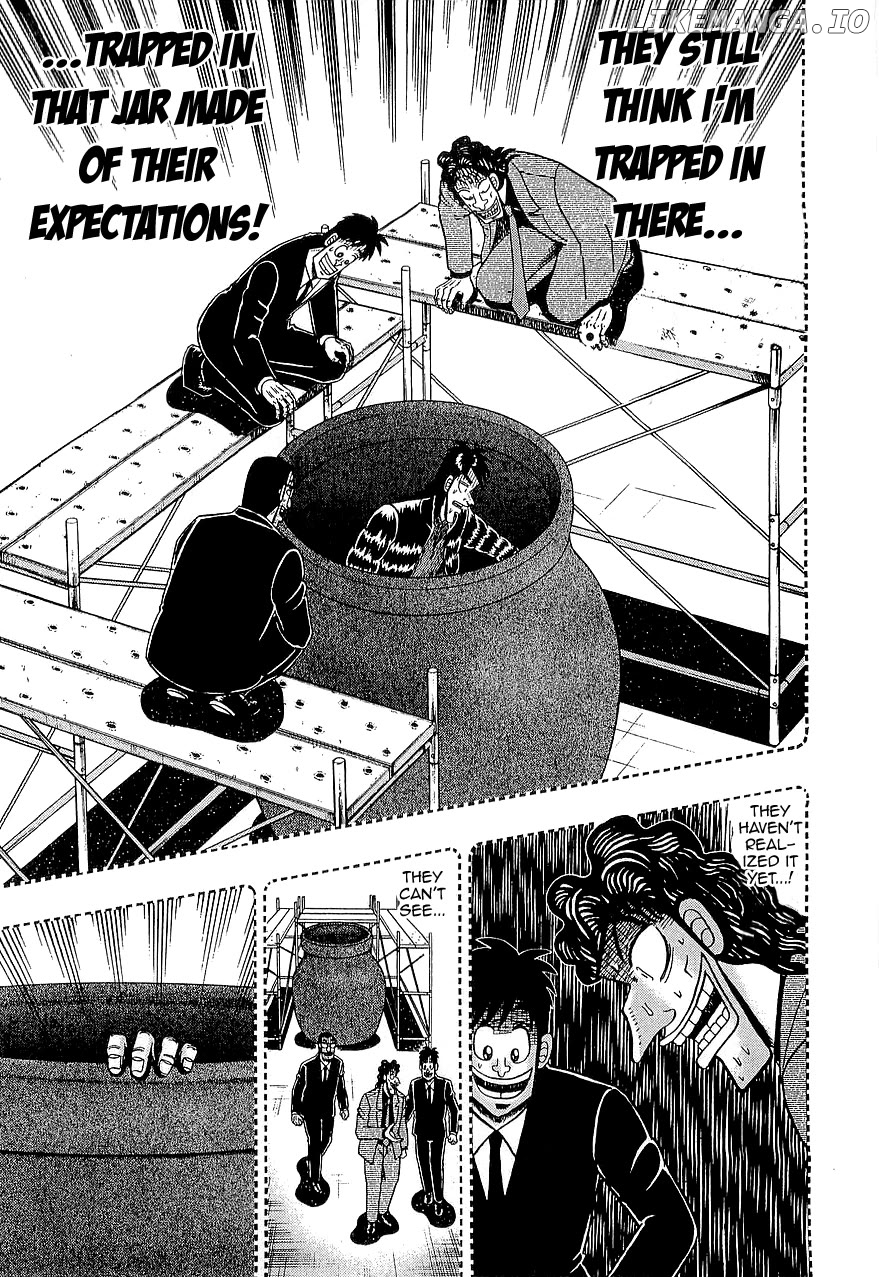 Gambling Outcast Kaiji - Kaiji Part 3 chapter 66 - page 7