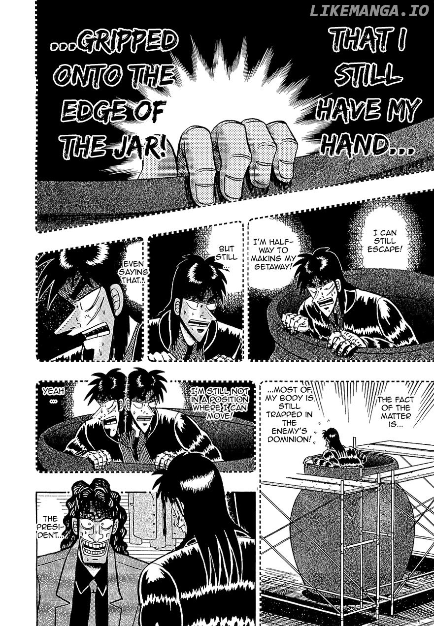 Gambling Outcast Kaiji - Kaiji Part 3 chapter 66 - page 8