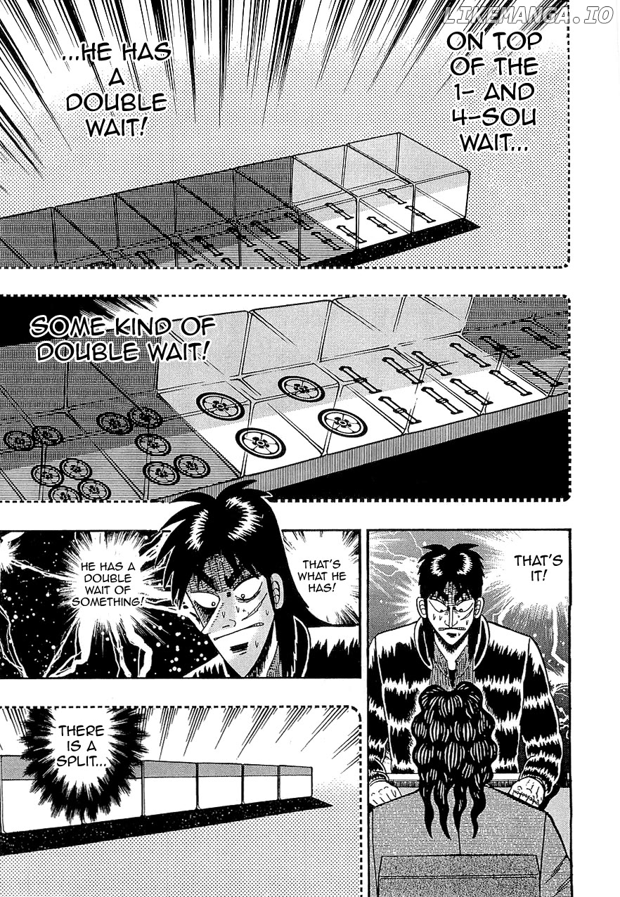 Gambling Outcast Kaiji - Kaiji Part 3 chapter 67 - page 1