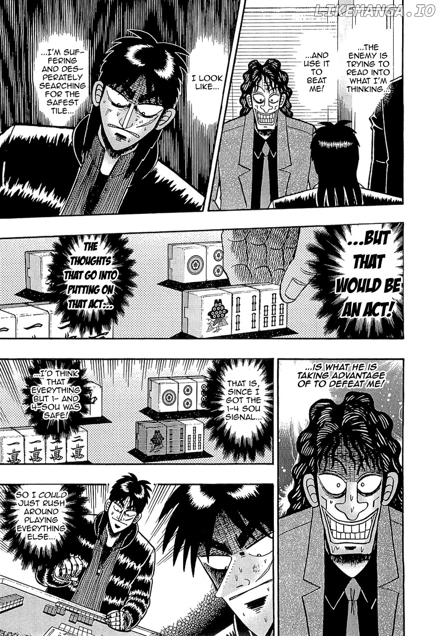 Gambling Outcast Kaiji - Kaiji Part 3 chapter 67 - page 4
