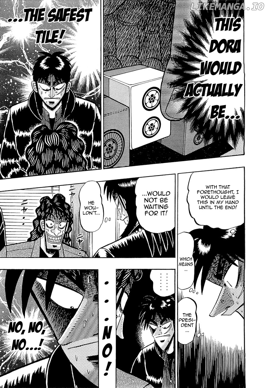 Gambling Outcast Kaiji - Kaiji Part 3 chapter 67 - page 6