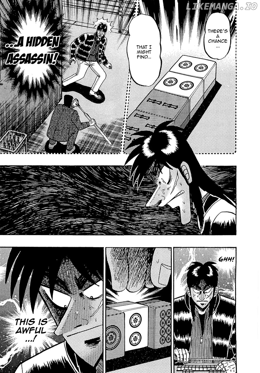 Gambling Outcast Kaiji - Kaiji Part 3 chapter 67 - page 8