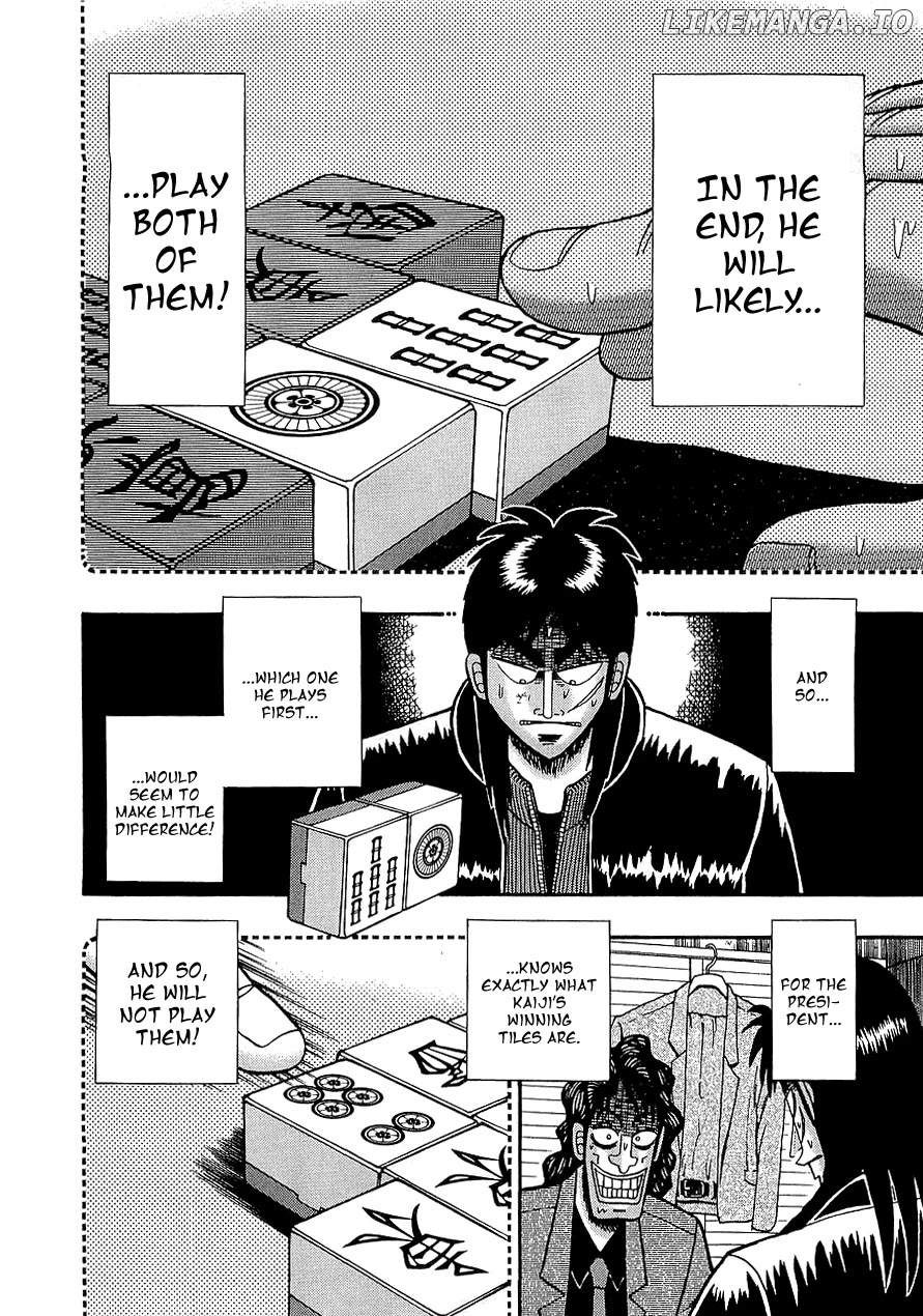 Gambling Outcast Kaiji - Kaiji Part 3 chapter 68 - page 2