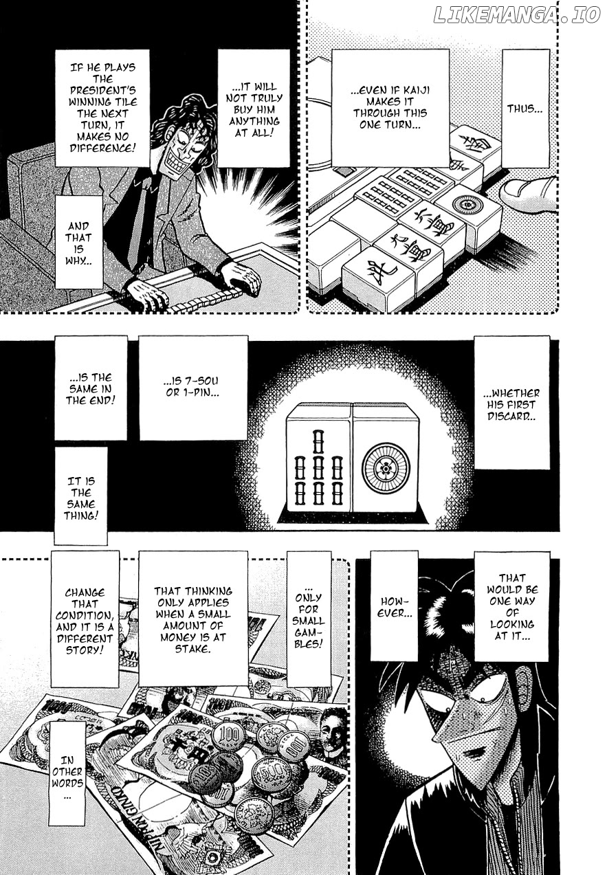 Gambling Outcast Kaiji - Kaiji Part 3 chapter 68 - page 3