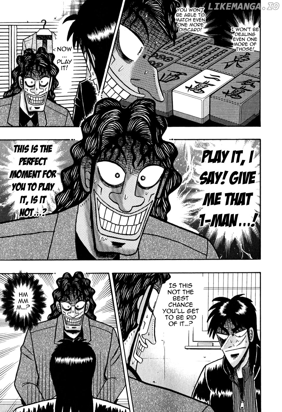 Gambling Outcast Kaiji - Kaiji Part 3 chapter 70 - page 3