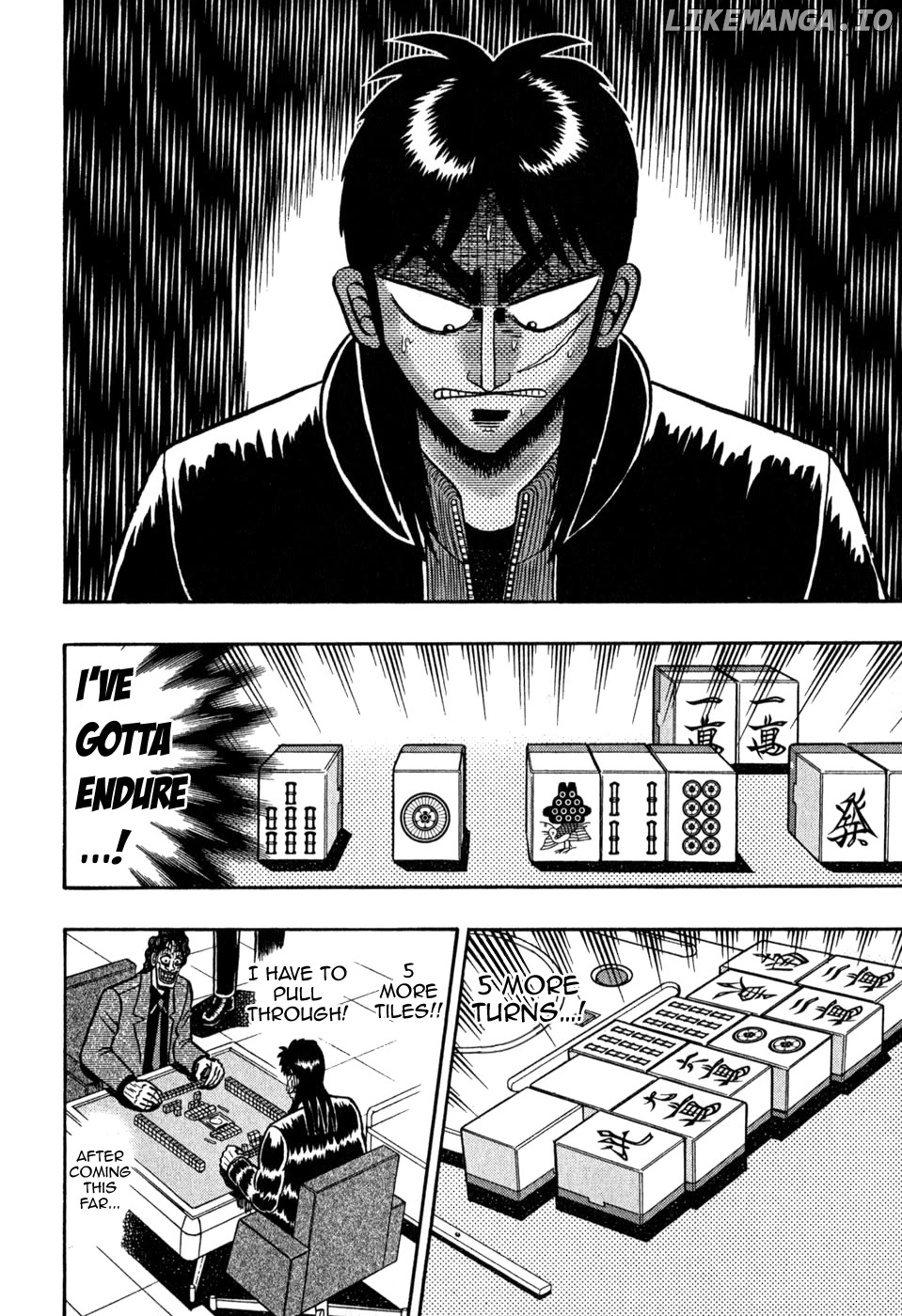 Gambling Outcast Kaiji - Kaiji Part 3 chapter 70 - page 4