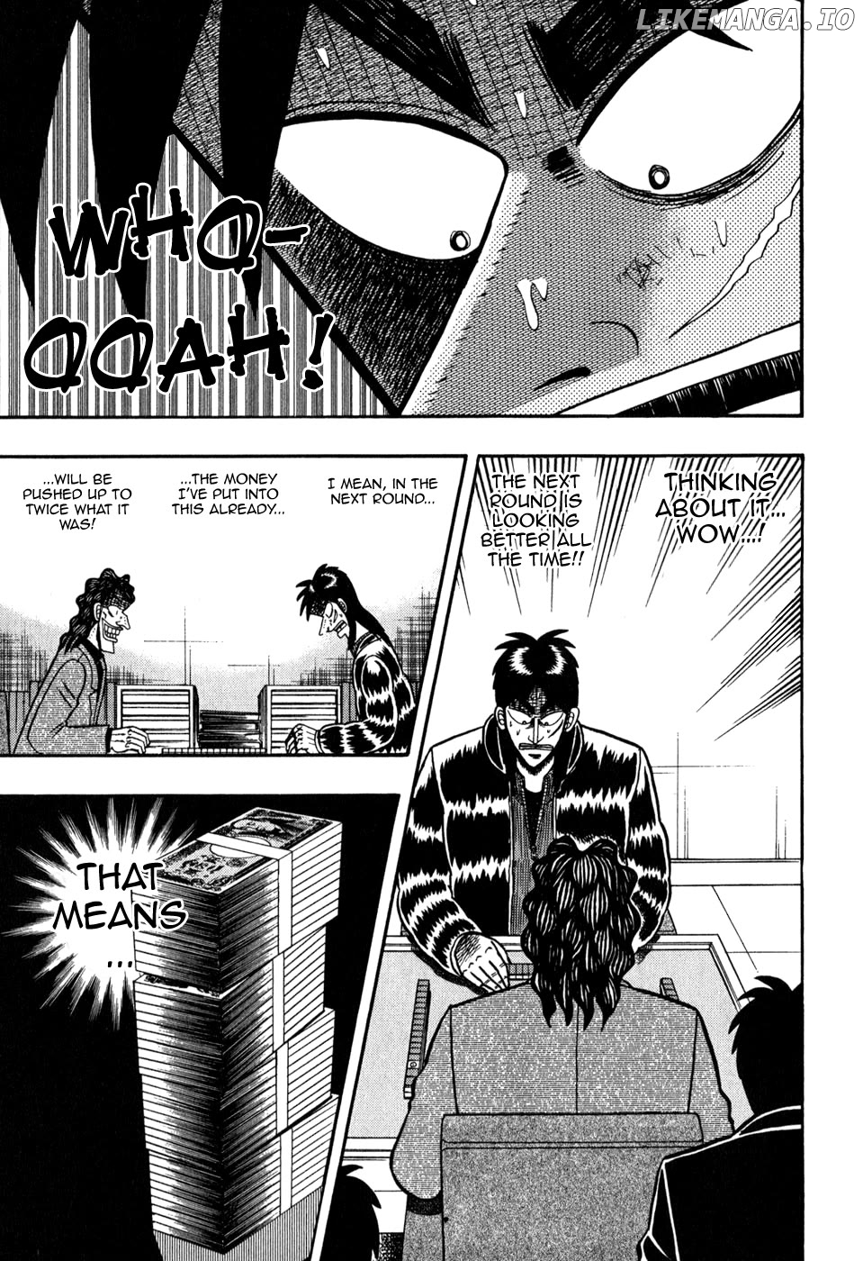 Gambling Outcast Kaiji - Kaiji Part 3 chapter 70 - page 7
