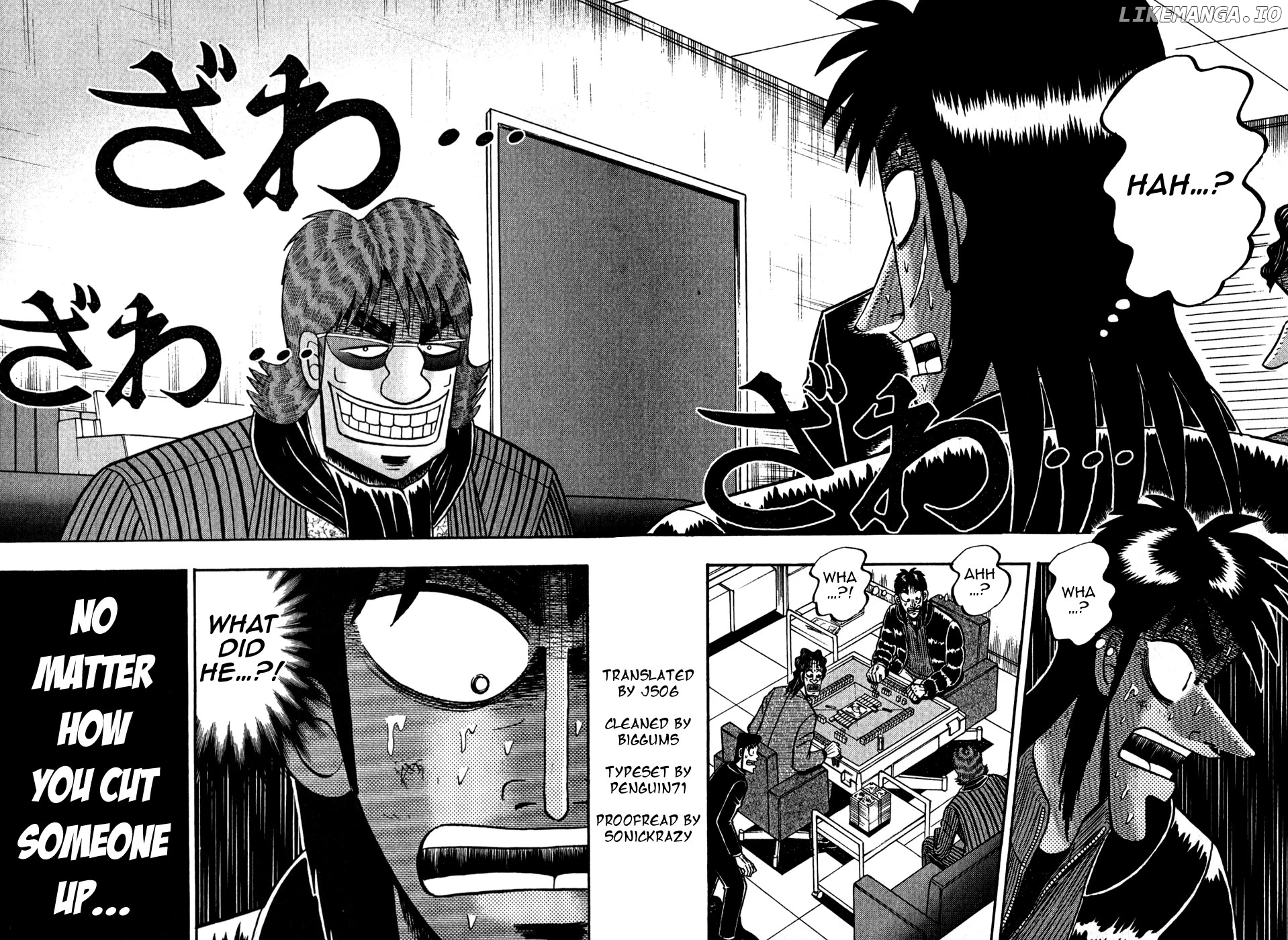 Gambling Outcast Kaiji - Kaiji Part 3 chapter 71 - page 2