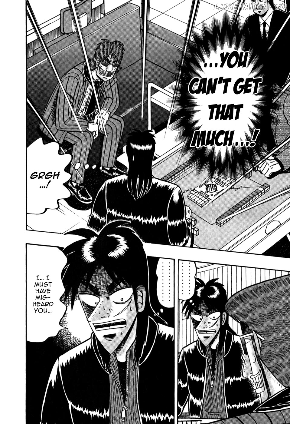 Gambling Outcast Kaiji - Kaiji Part 3 chapter 71 - page 3