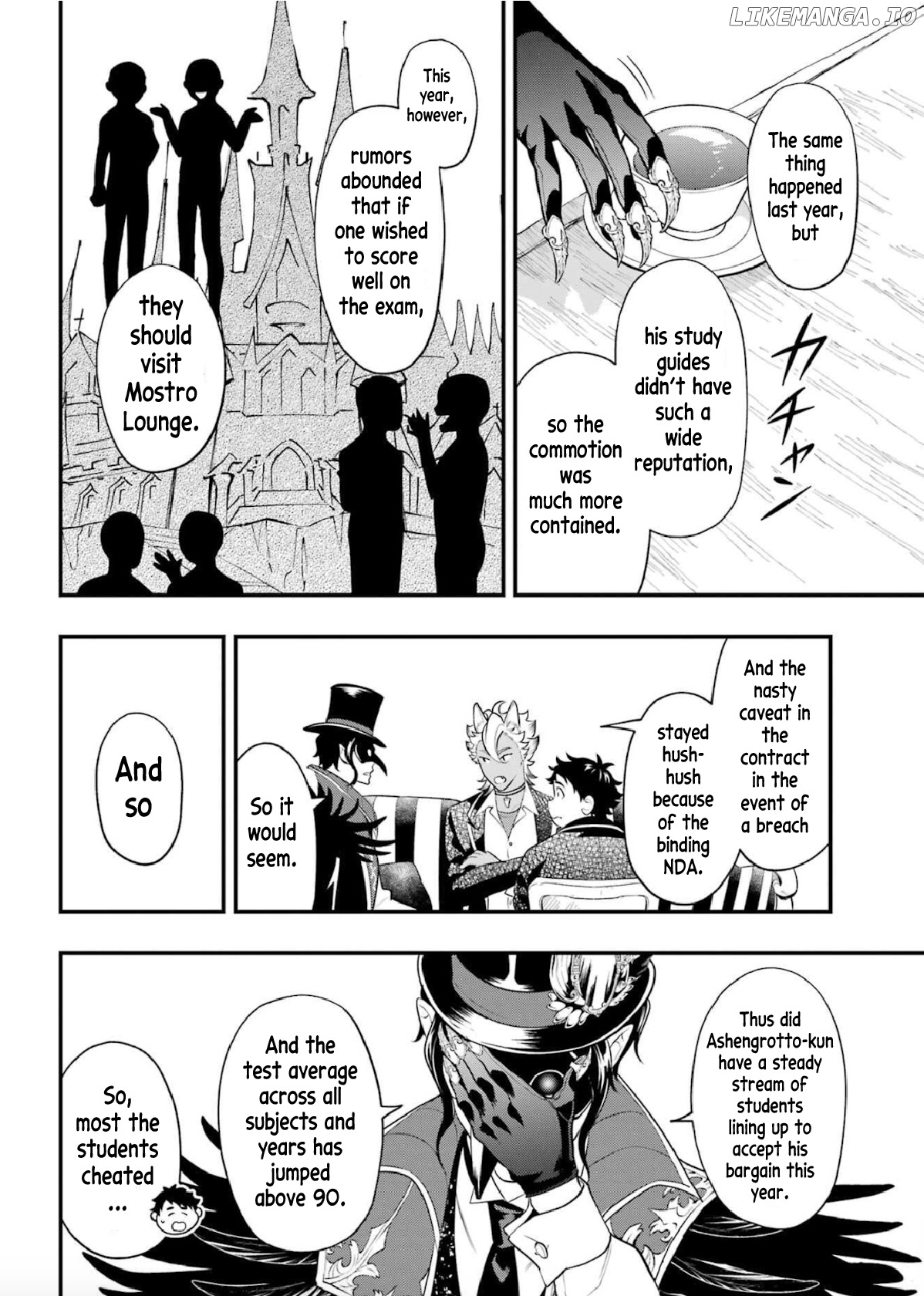 Disney Twisted Wonderland - The Comic - ~Episode Of Octavinelle~ chapter 3 - page 11