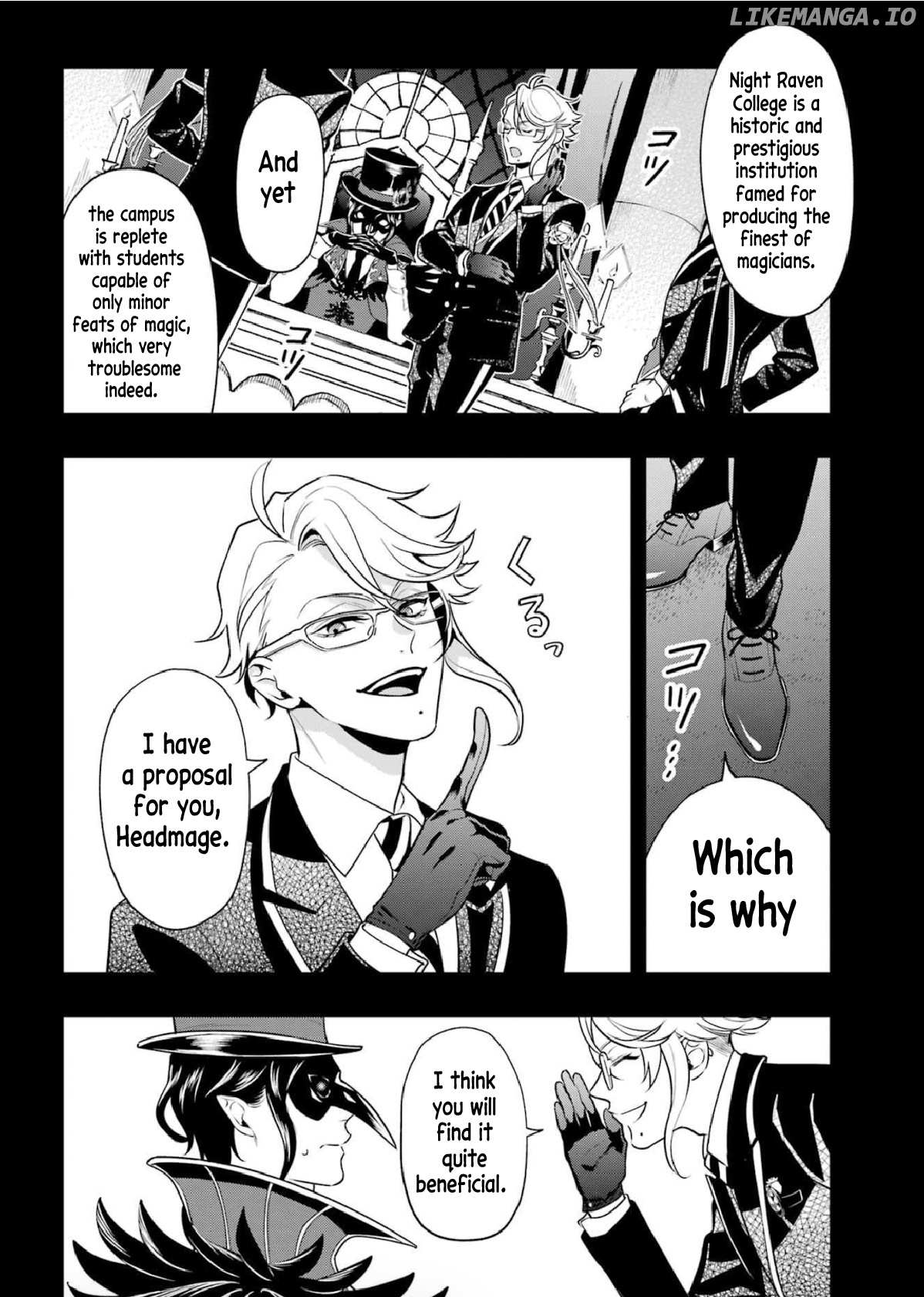 Disney Twisted Wonderland - The Comic - ~Episode Of Octavinelle~ chapter 3 - page 13