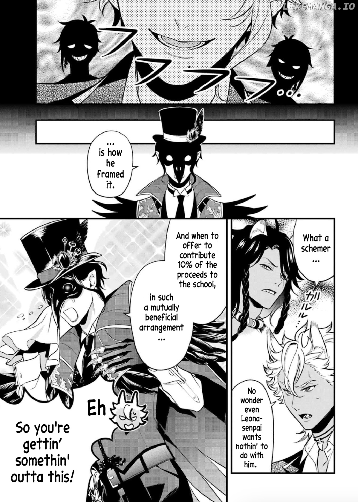 Disney Twisted Wonderland - The Comic - ~Episode Of Octavinelle~ chapter 3 - page 14