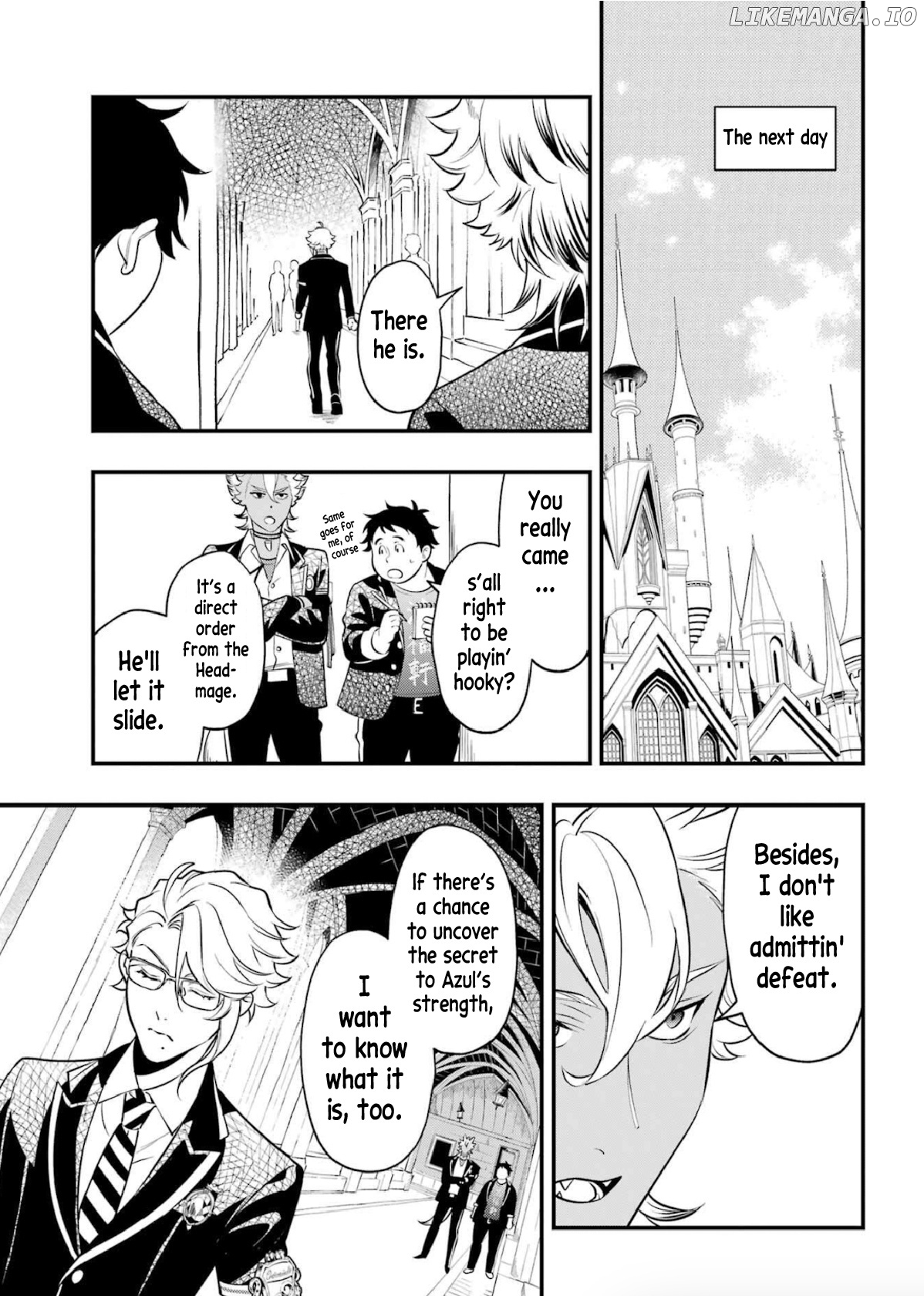 Disney Twisted Wonderland - The Comic - ~Episode Of Octavinelle~ chapter 3 - page 20