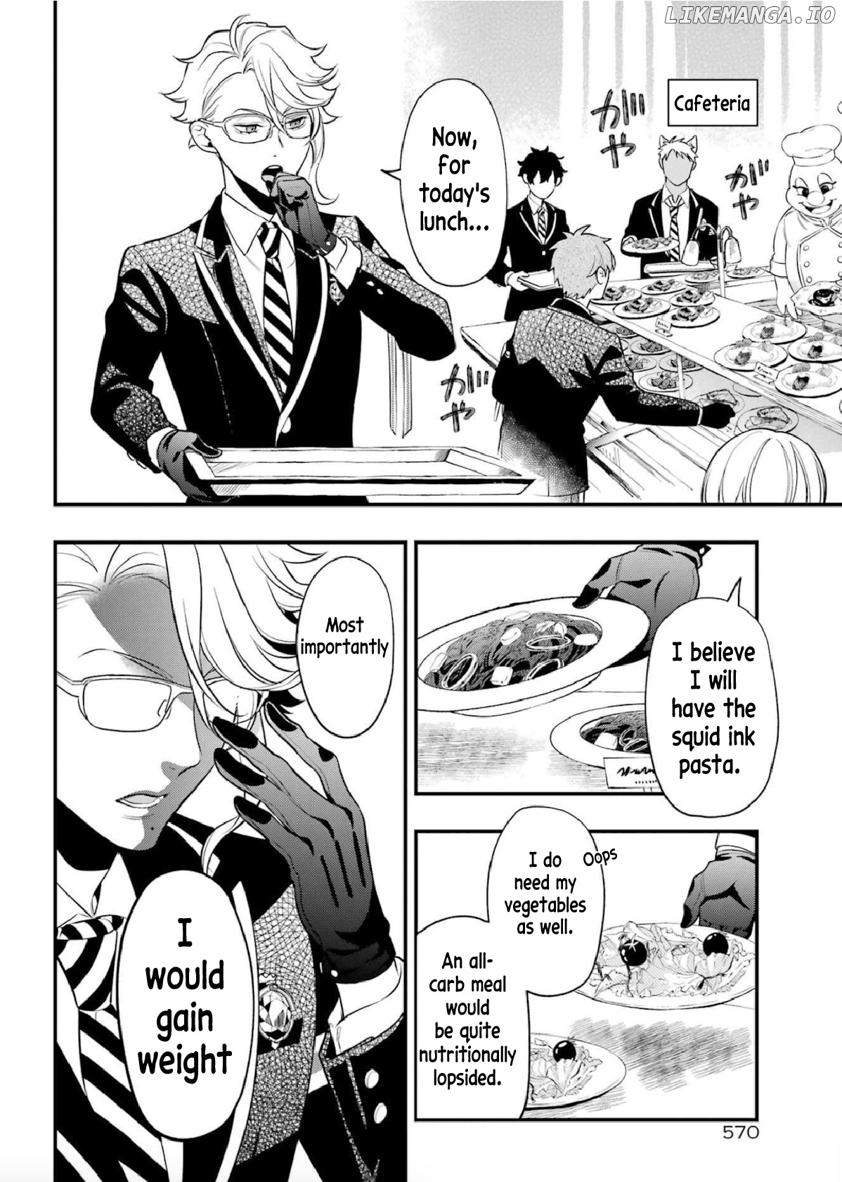 Disney Twisted Wonderland - The Comic - ~Episode Of Octavinelle~ chapter 3 - page 27
