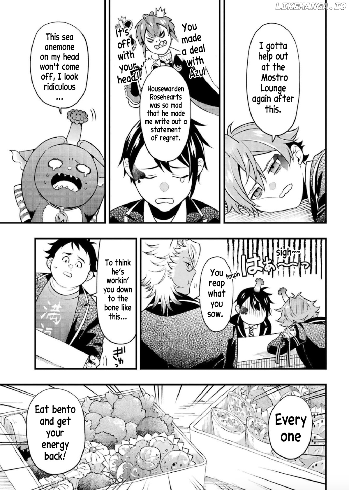 Disney Twisted Wonderland - The Comic - ~Episode Of Octavinelle~ chapter 3 - page 30