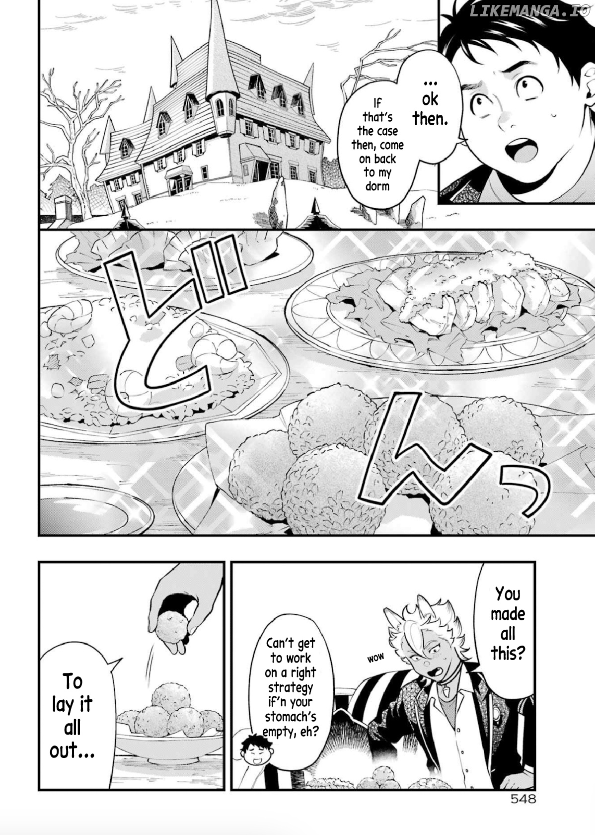 Disney Twisted Wonderland - The Comic - ~Episode Of Octavinelle~ chapter 3 - page 5