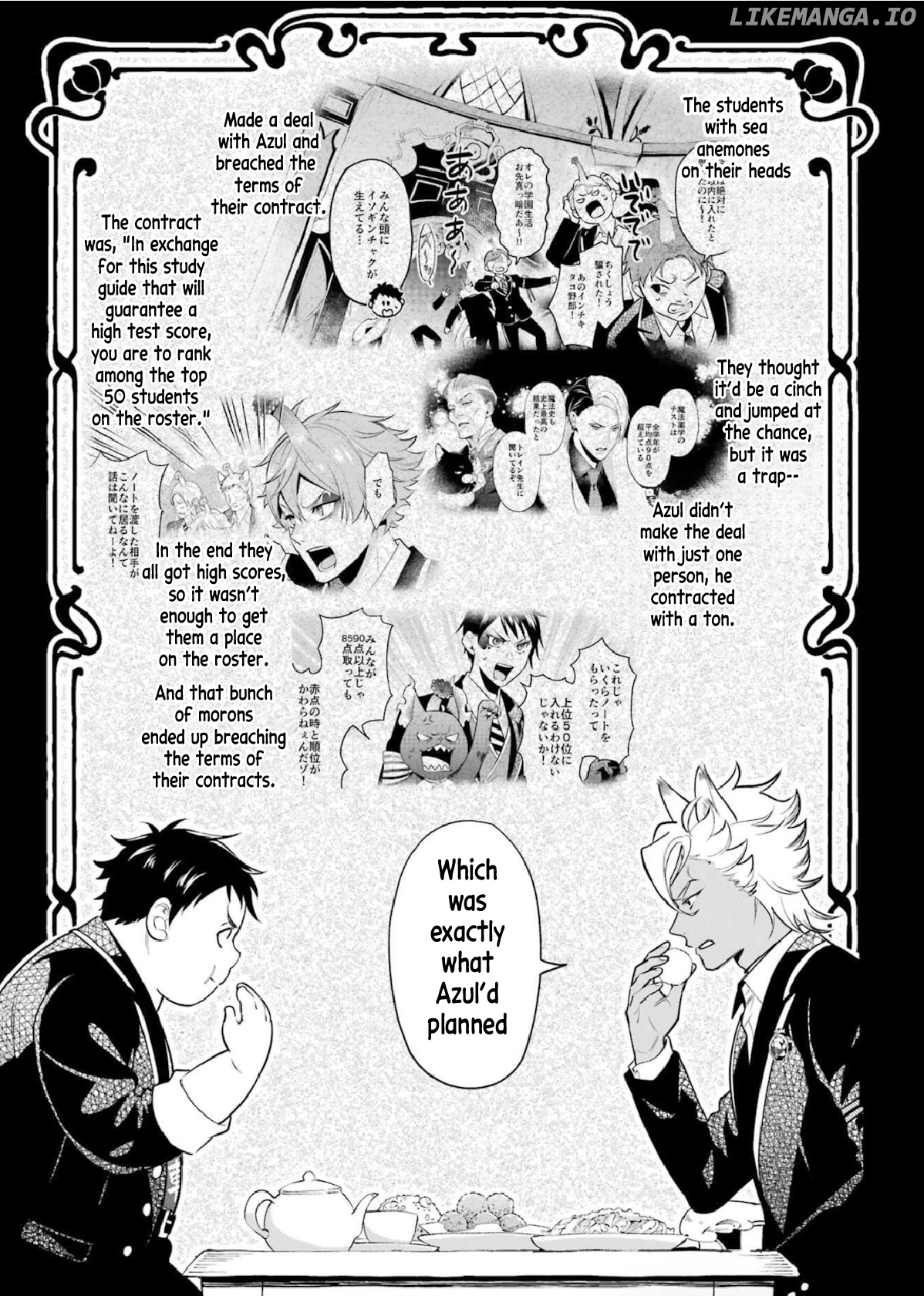 Disney Twisted Wonderland - The Comic - ~Episode Of Octavinelle~ chapter 3 - page 6