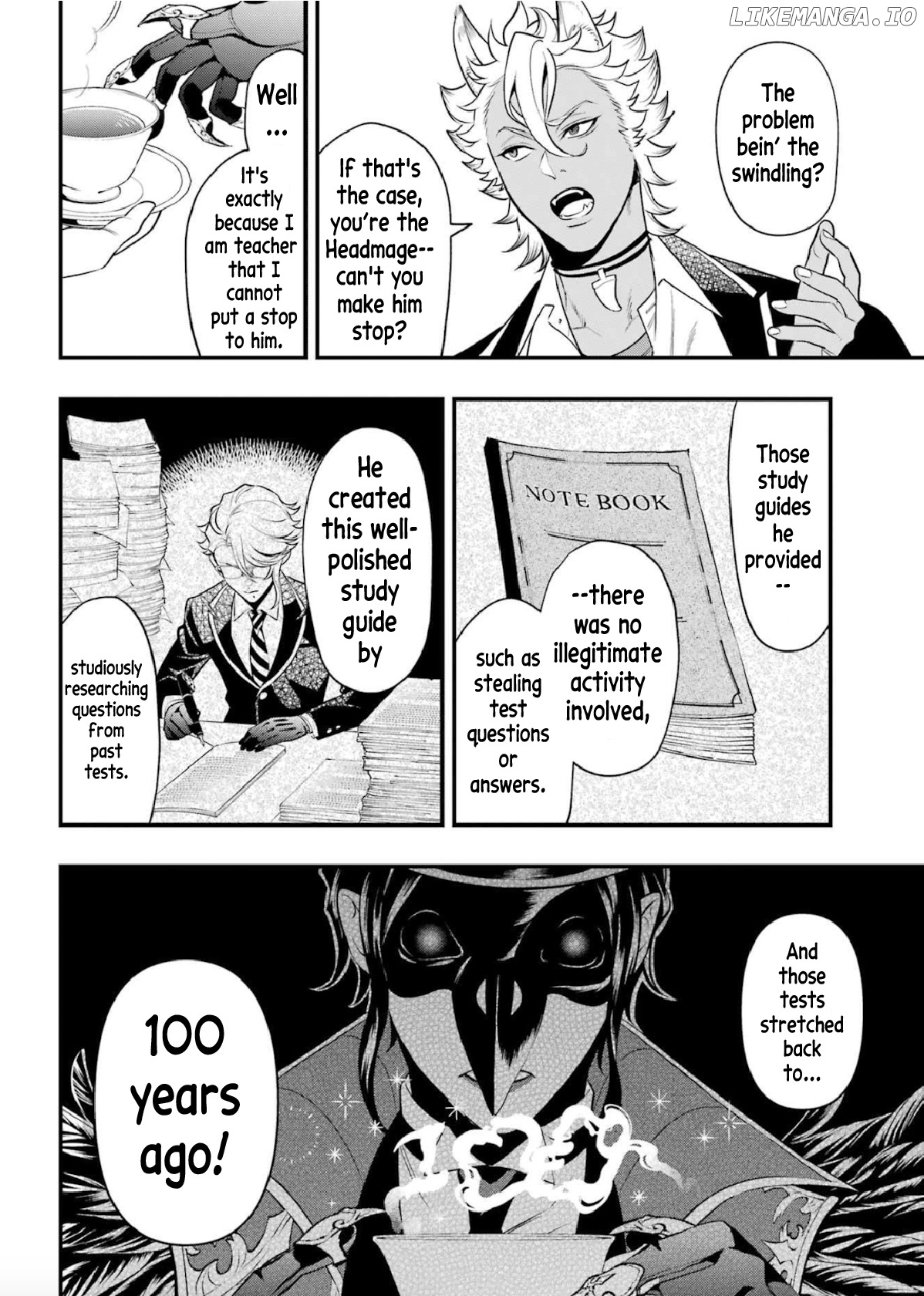 Disney Twisted Wonderland - The Comic - ~Episode Of Octavinelle~ chapter 3 - page 9