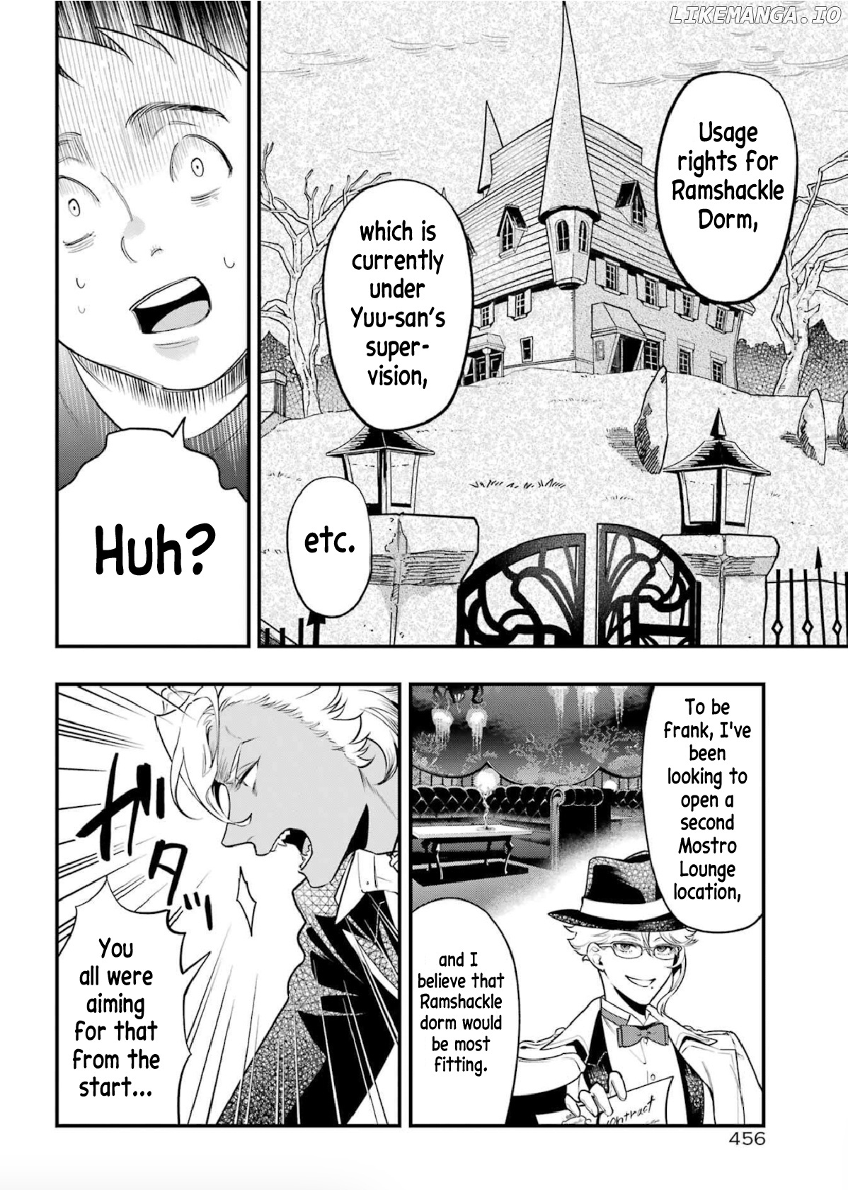 Disney Twisted Wonderland - The Comic - ~Episode Of Octavinelle~ chapter 5 - page 5