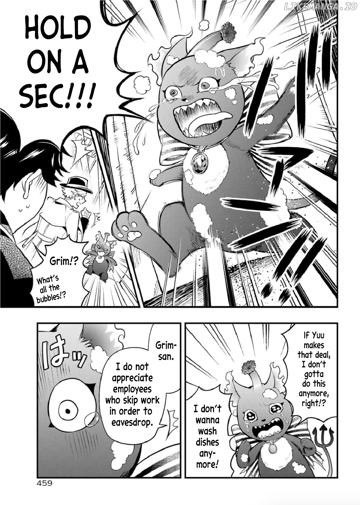 Disney Twisted Wonderland - The Comic - ~Episode Of Octavinelle~ chapter 5 - page 8