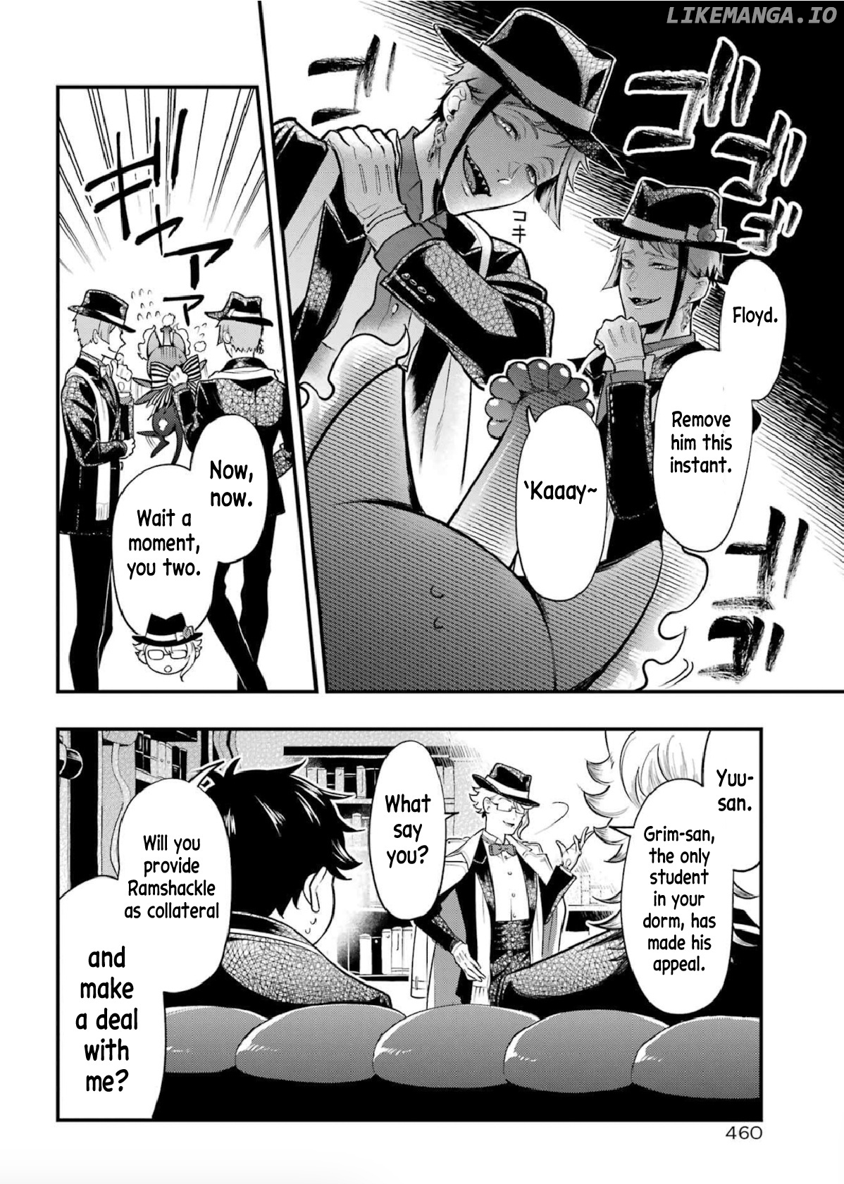 Disney Twisted Wonderland - The Comic - ~Episode Of Octavinelle~ chapter 5 - page 9