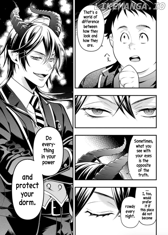 Disney Twisted Wonderland - The Comic - ~Episode Of Octavinelle~ chapter 9 - page 30
