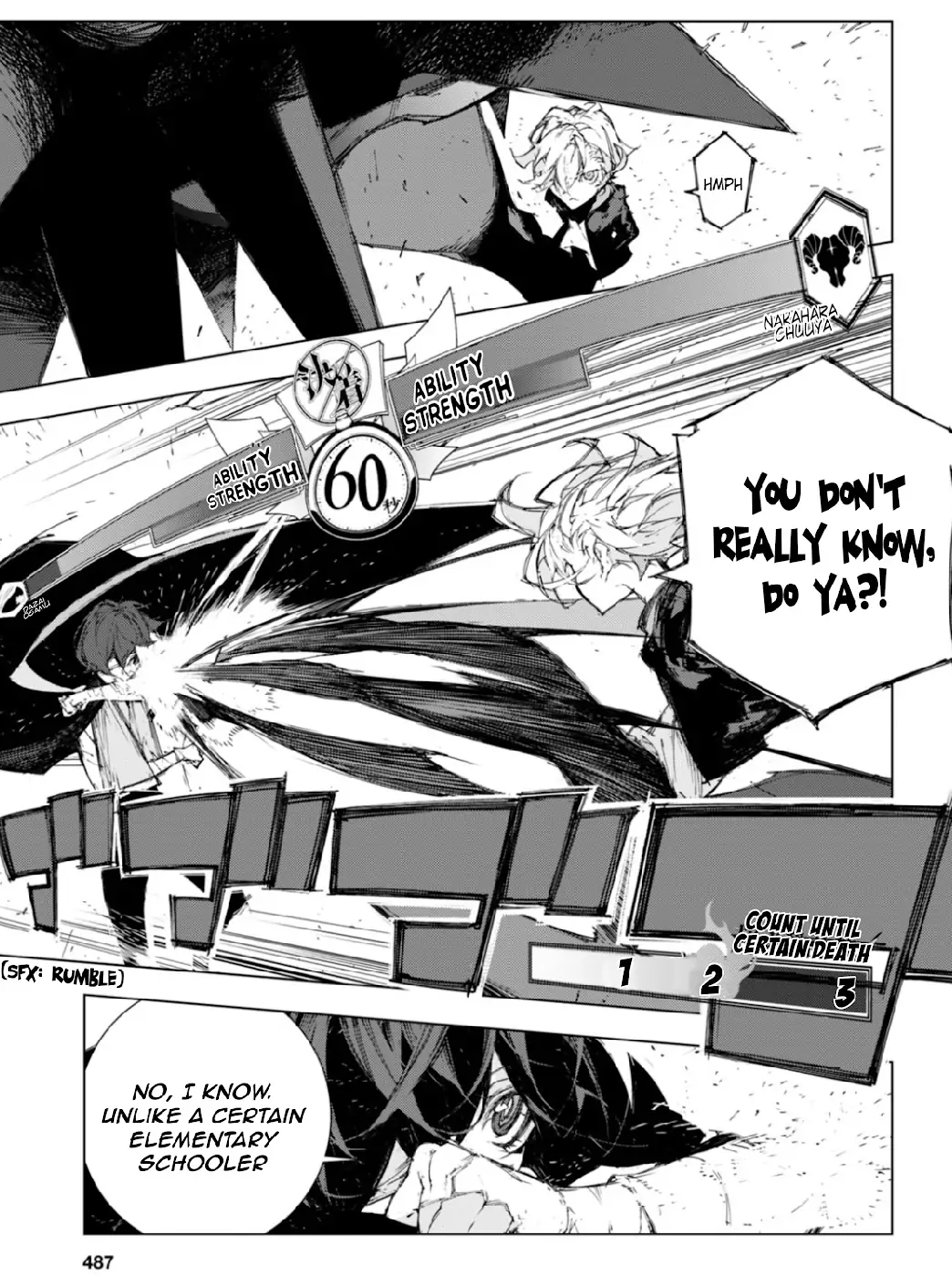 Bungou Stray Dogs: Dazai, Chuuya, Juugo-Sai chapter 8 - page 11