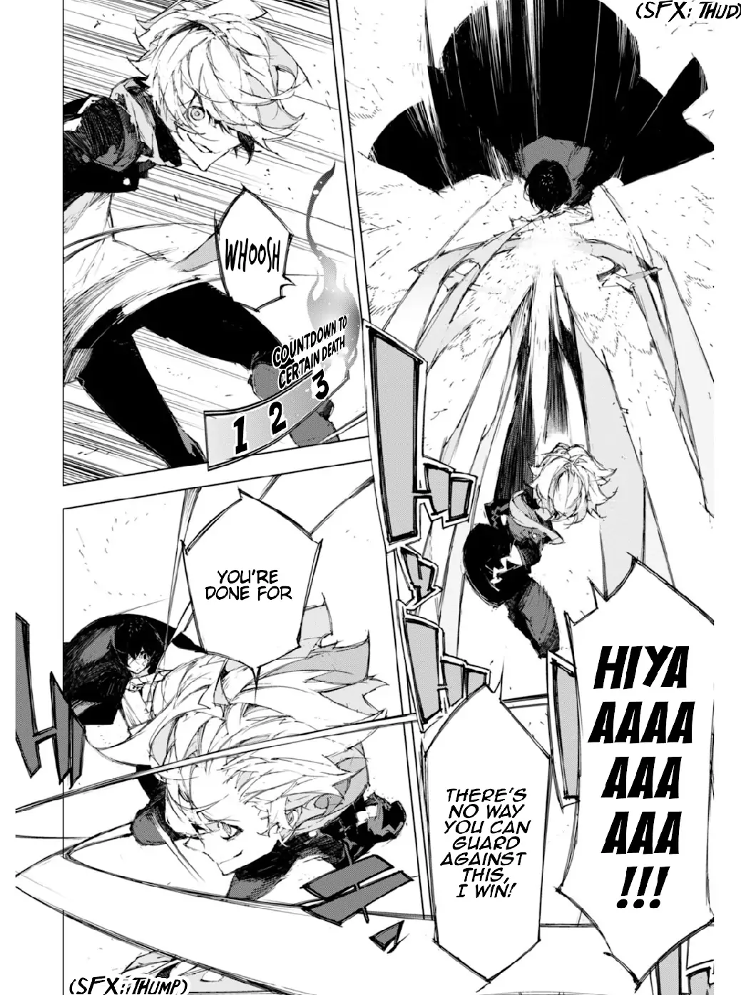 Bungou Stray Dogs: Dazai, Chuuya, Juugo-Sai chapter 8 - page 12