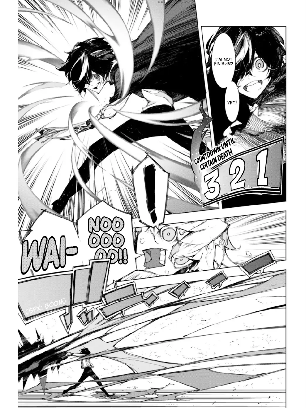 Bungou Stray Dogs: Dazai, Chuuya, Juugo-Sai chapter 8 - page 13