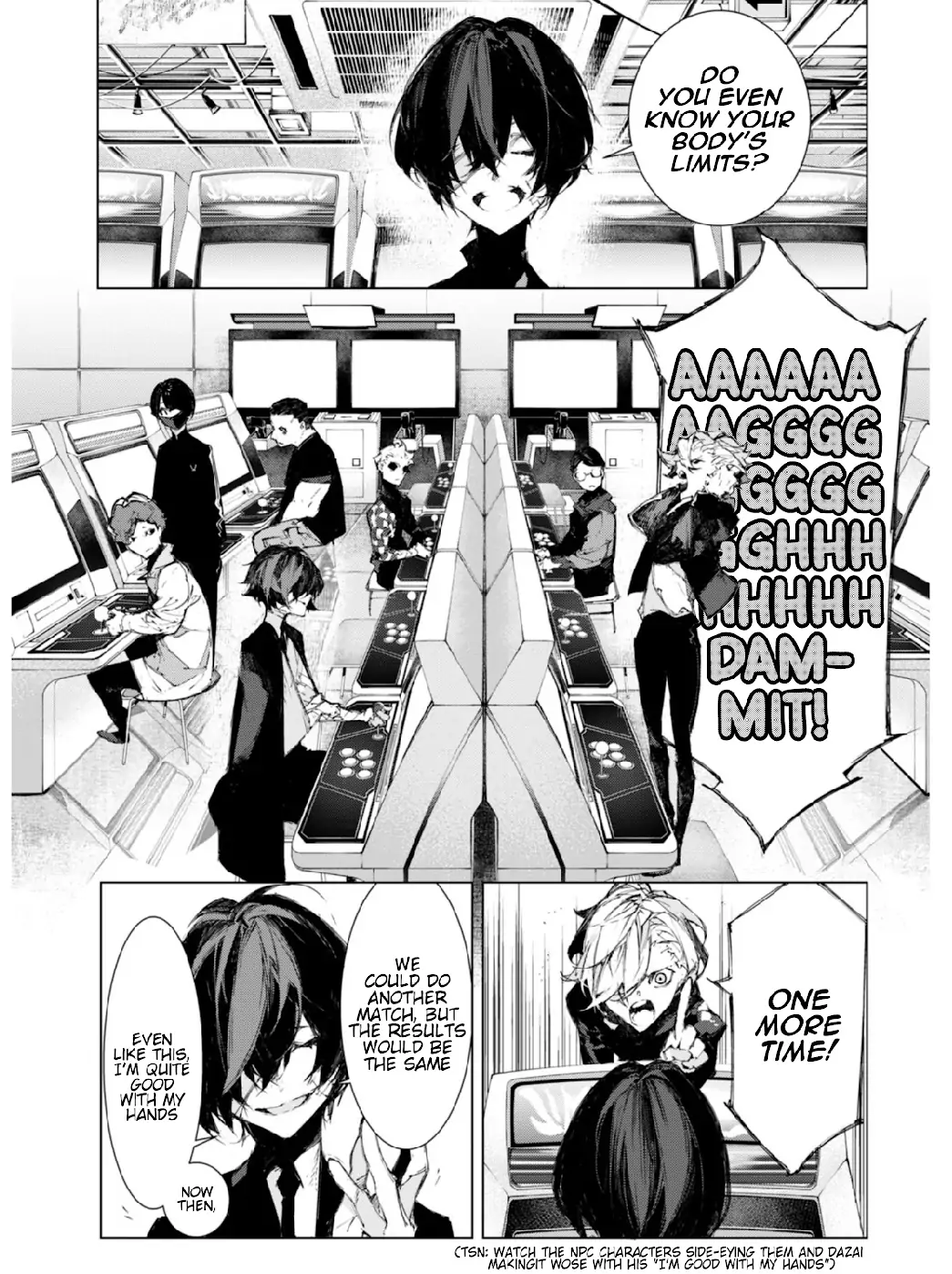 Bungou Stray Dogs: Dazai, Chuuya, Juugo-Sai chapter 8 - page 15
