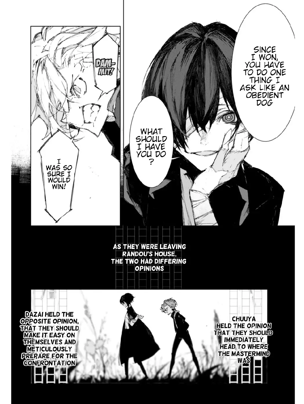 Bungou Stray Dogs: Dazai, Chuuya, Juugo-Sai chapter 8 - page 16