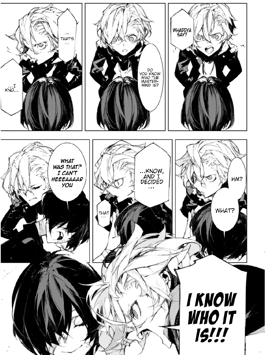 Bungou Stray Dogs: Dazai, Chuuya, Juugo-Sai chapter 8 - page 19