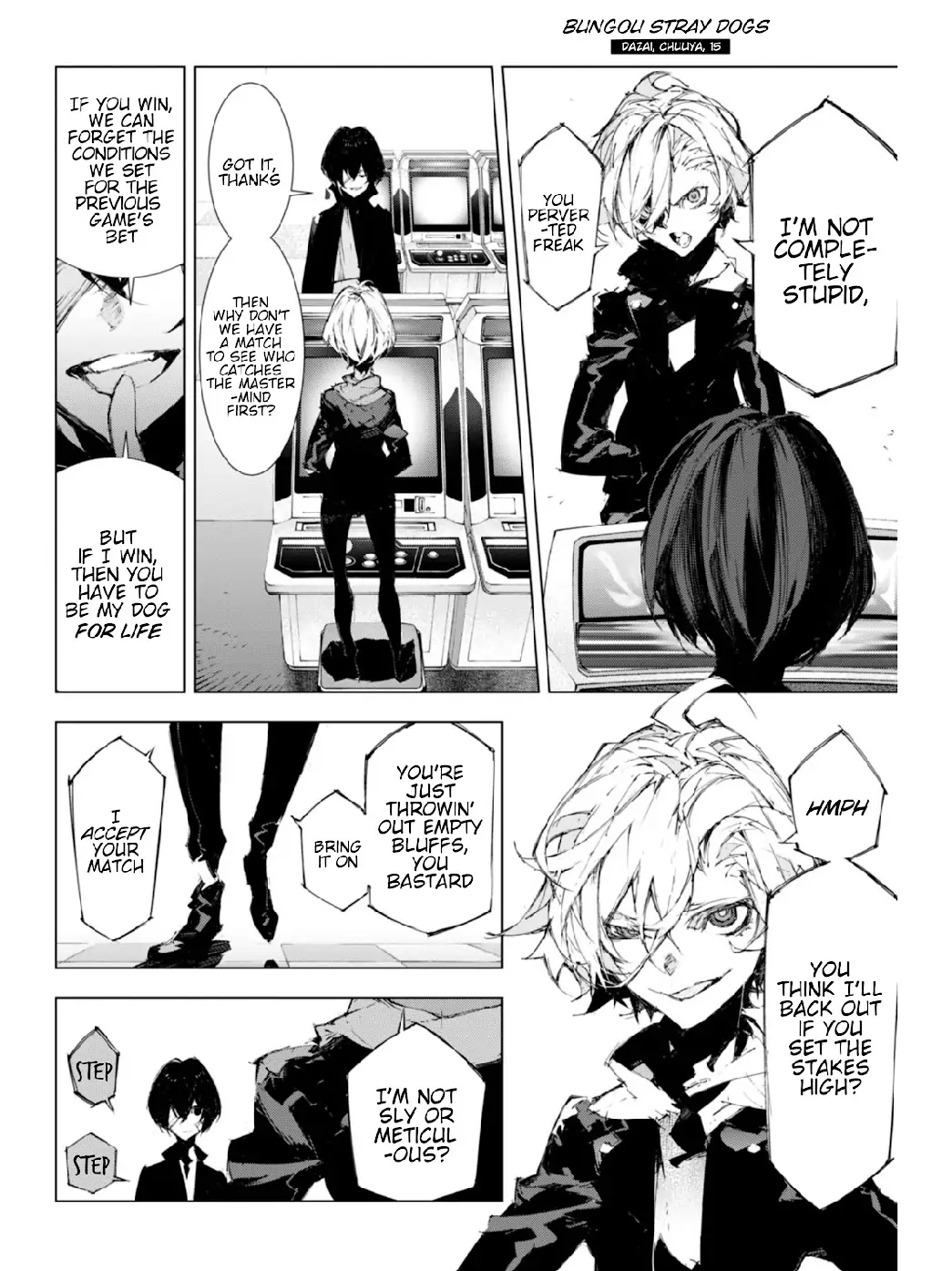 Bungou Stray Dogs: Dazai, Chuuya, Juugo-Sai chapter 8 - page 20