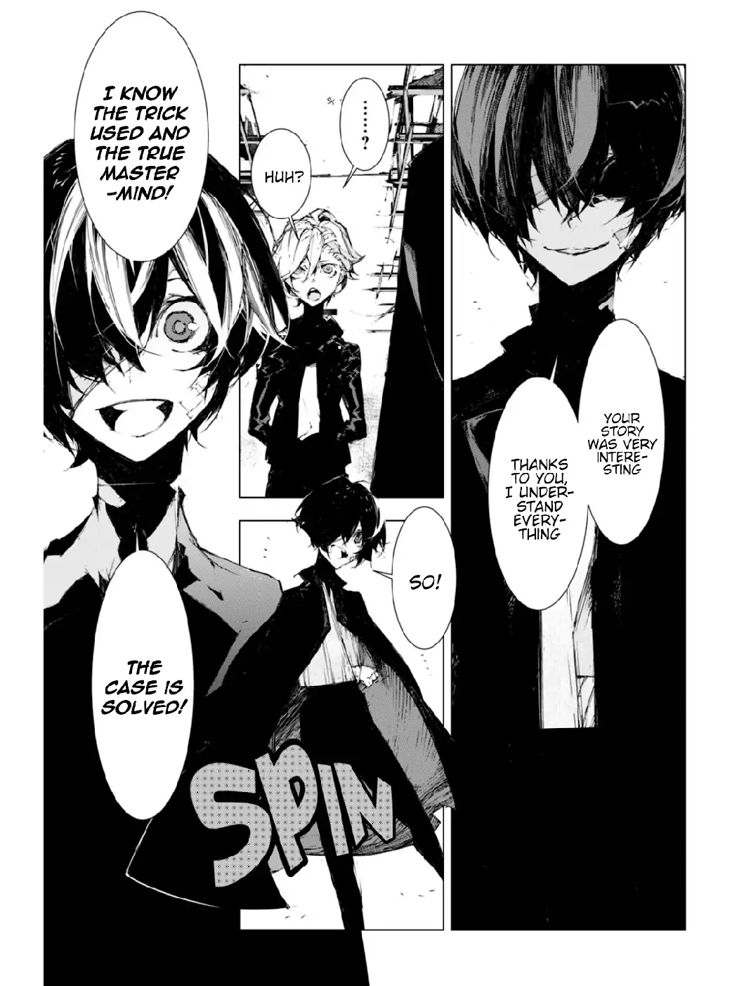 Bungou Stray Dogs: Dazai, Chuuya, Juugo-Sai chapter 8 - page 8