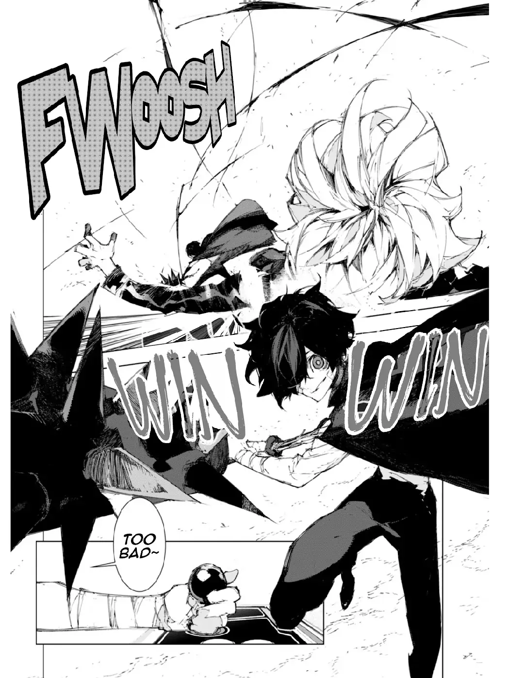 Bungou Stray Dogs: Dazai, Chuuya, Juugo-Sai chapter 7 - page 14