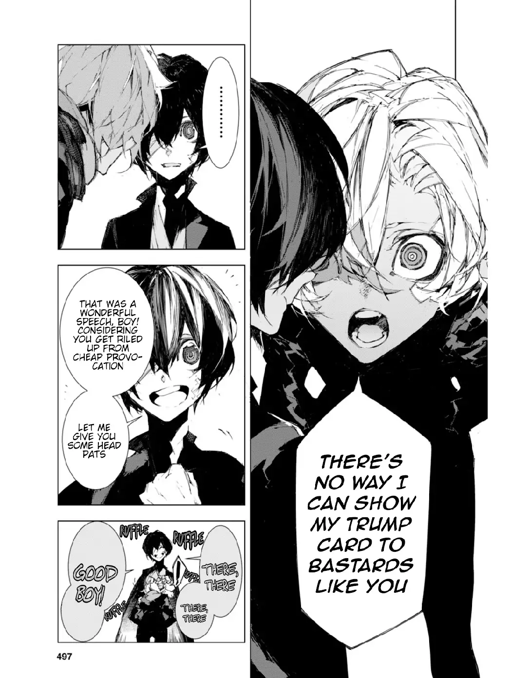 Bungou Stray Dogs: Dazai, Chuuya, Juugo-Sai chapter 7 - page 21