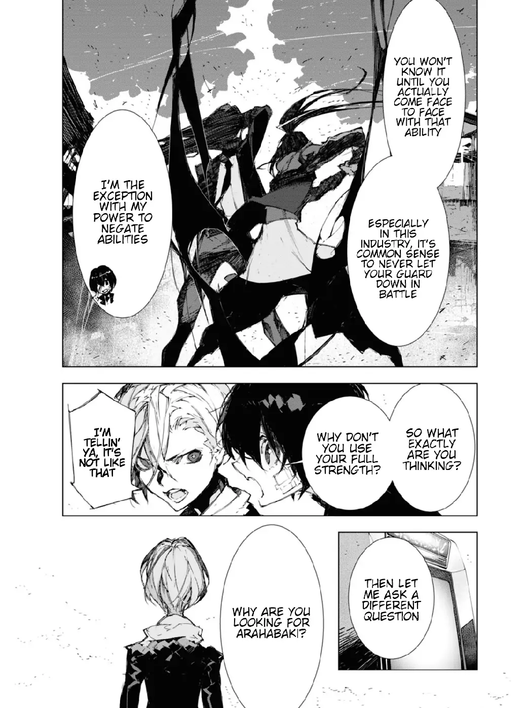Bungou Stray Dogs: Dazai, Chuuya, Juugo-Sai chapter 7 - page 26