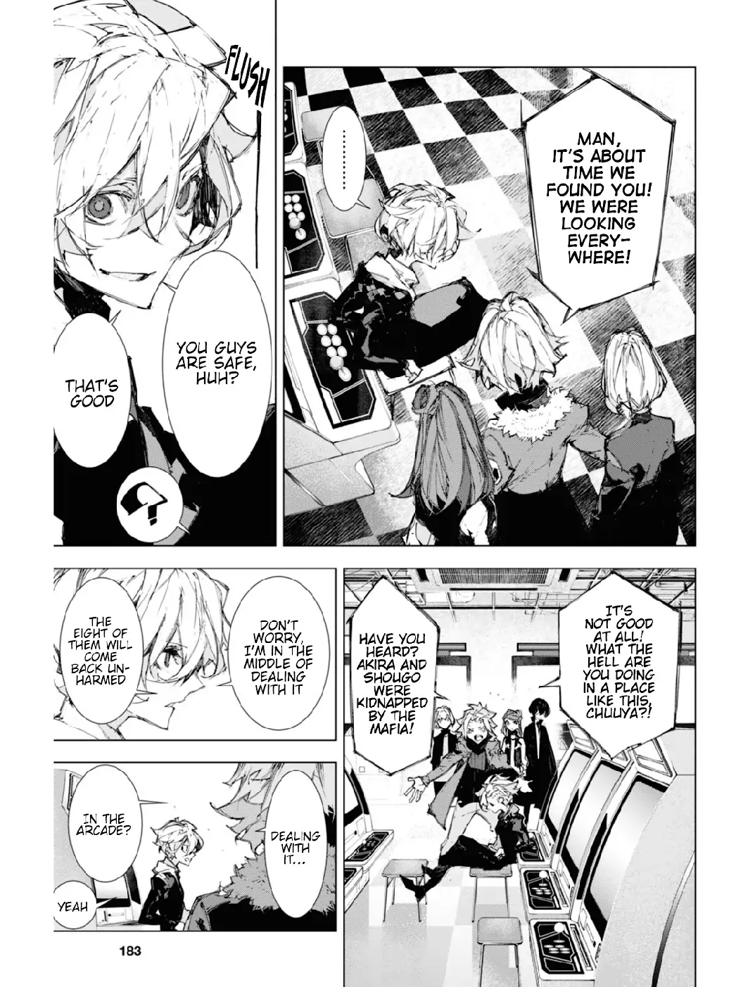 Bungou Stray Dogs: Dazai, Chuuya, Juugo-Sai chapter 7 - page 30