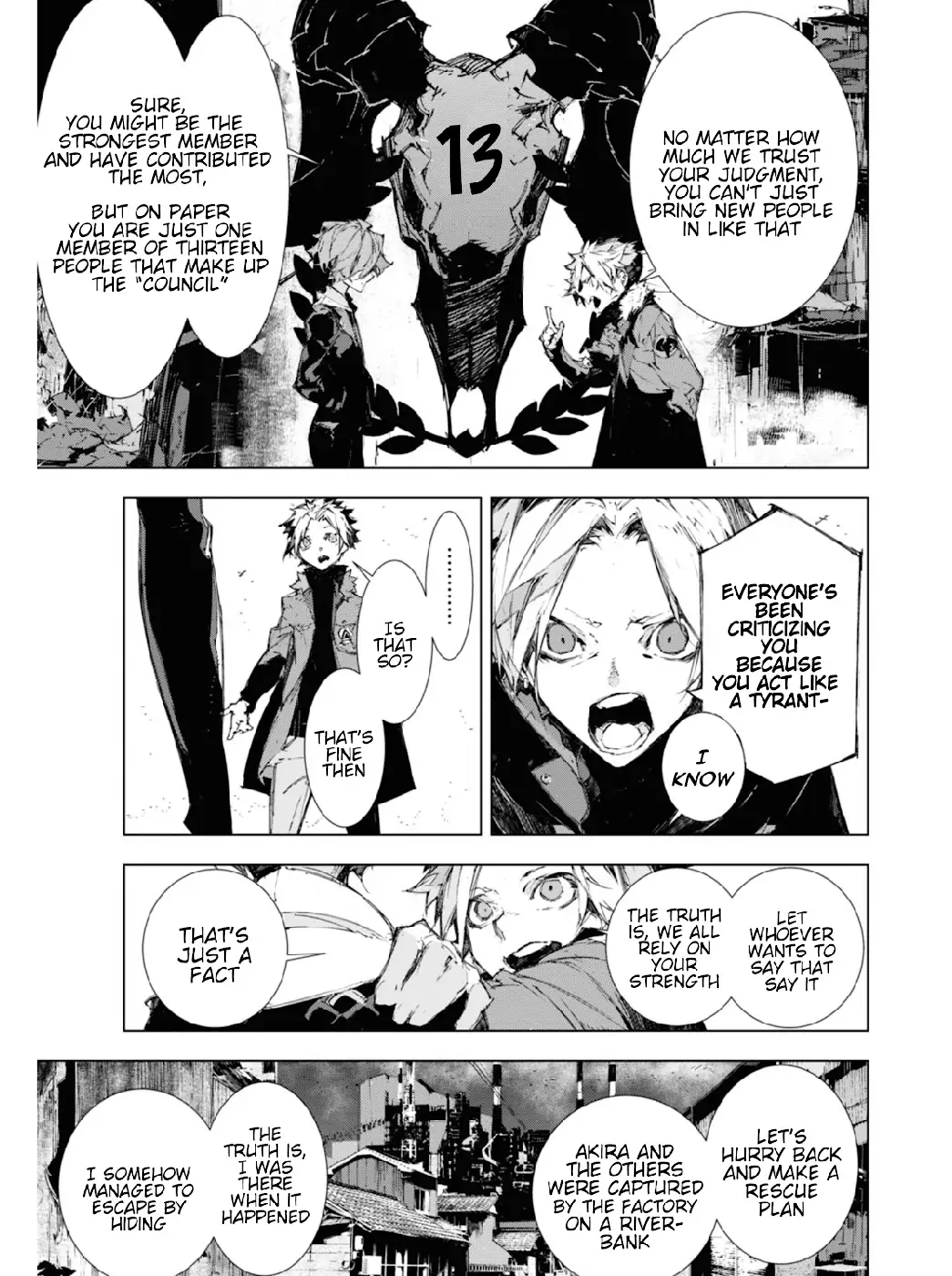 Bungou Stray Dogs: Dazai, Chuuya, Juugo-Sai chapter 7 - page 34