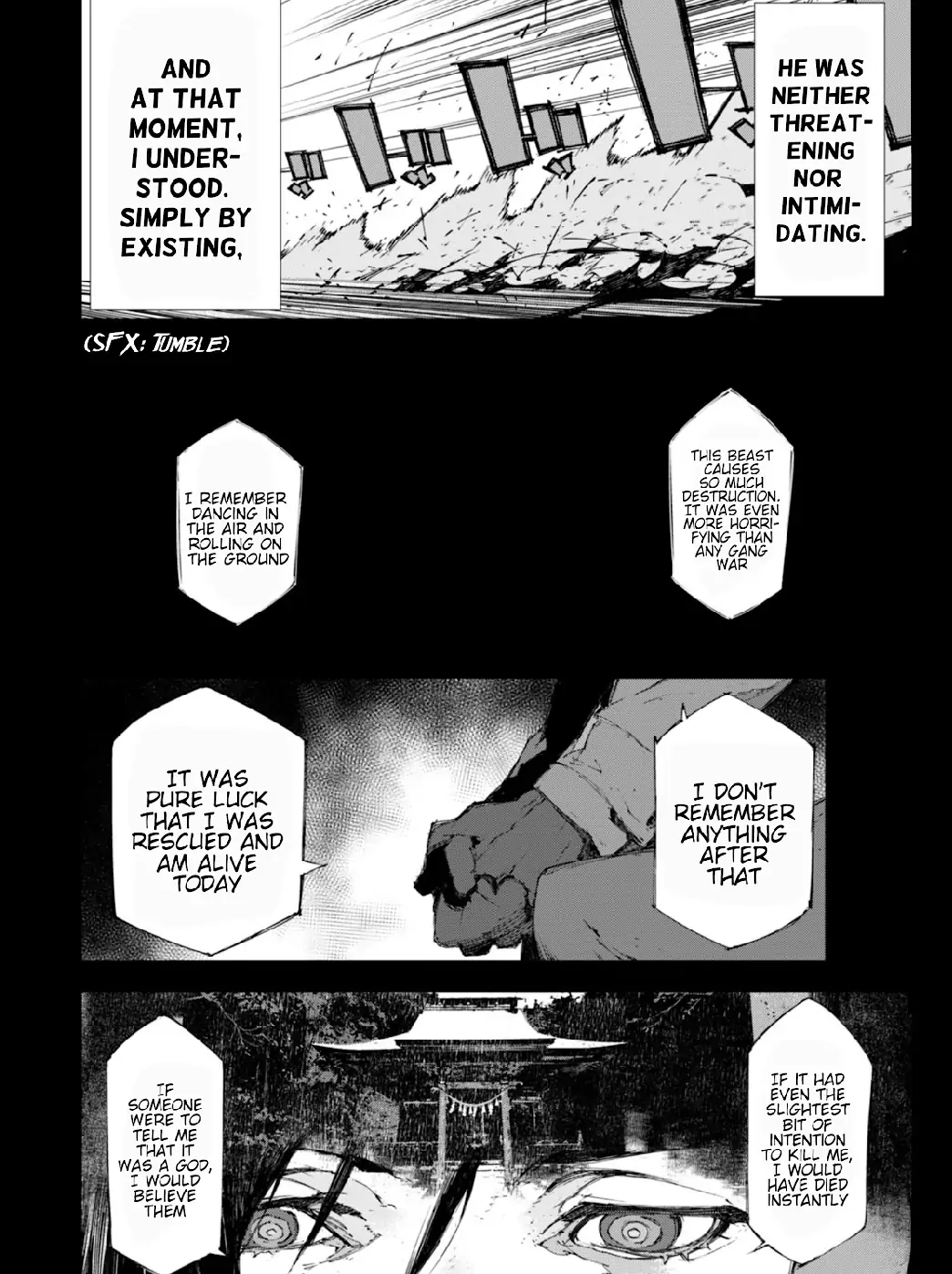 Bungou Stray Dogs: Dazai, Chuuya, Juugo-Sai chapter 7 - page 5