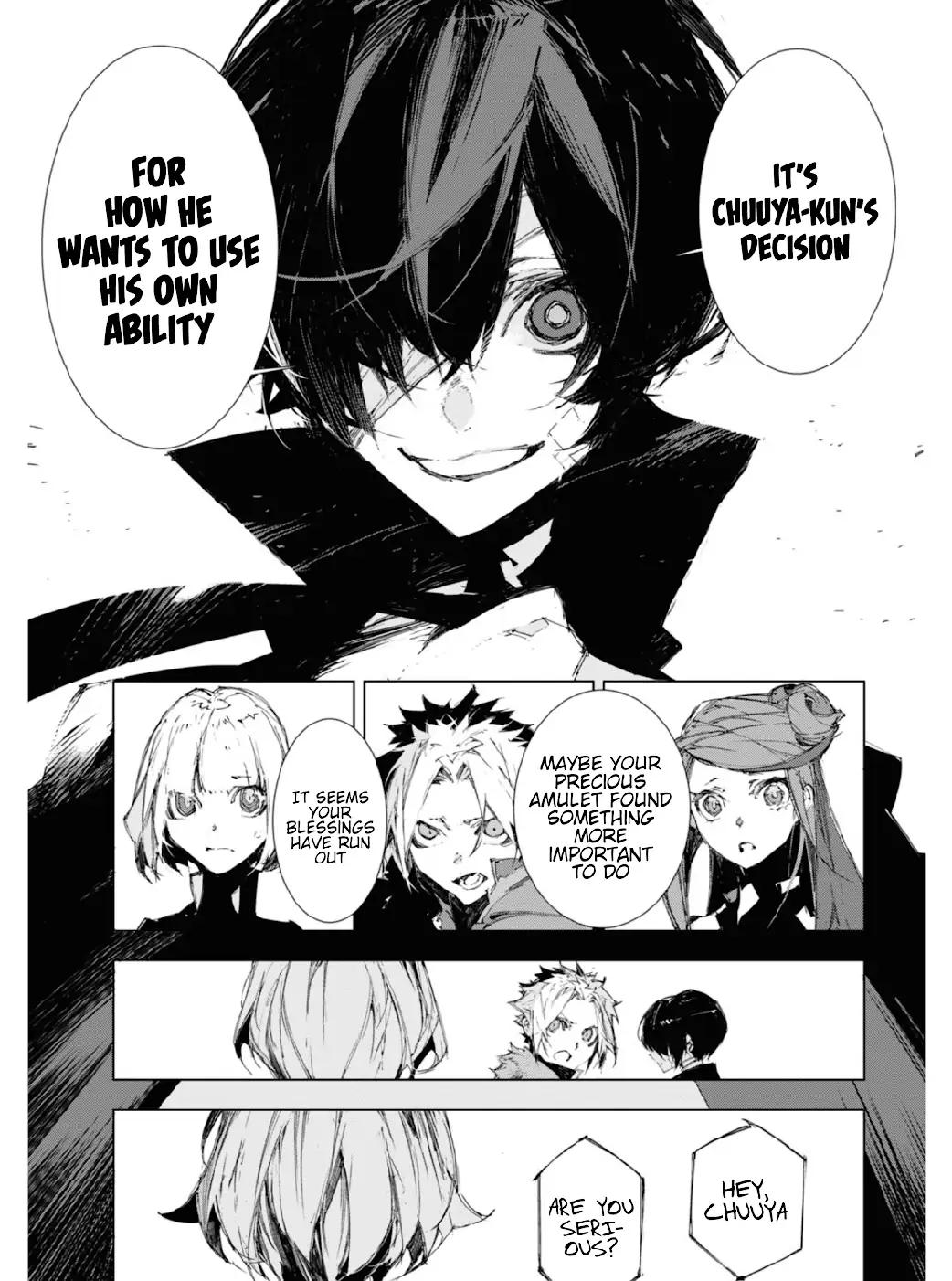 Bungou Stray Dogs: Dazai, Chuuya, Juugo-Sai chapter 7 - page 48