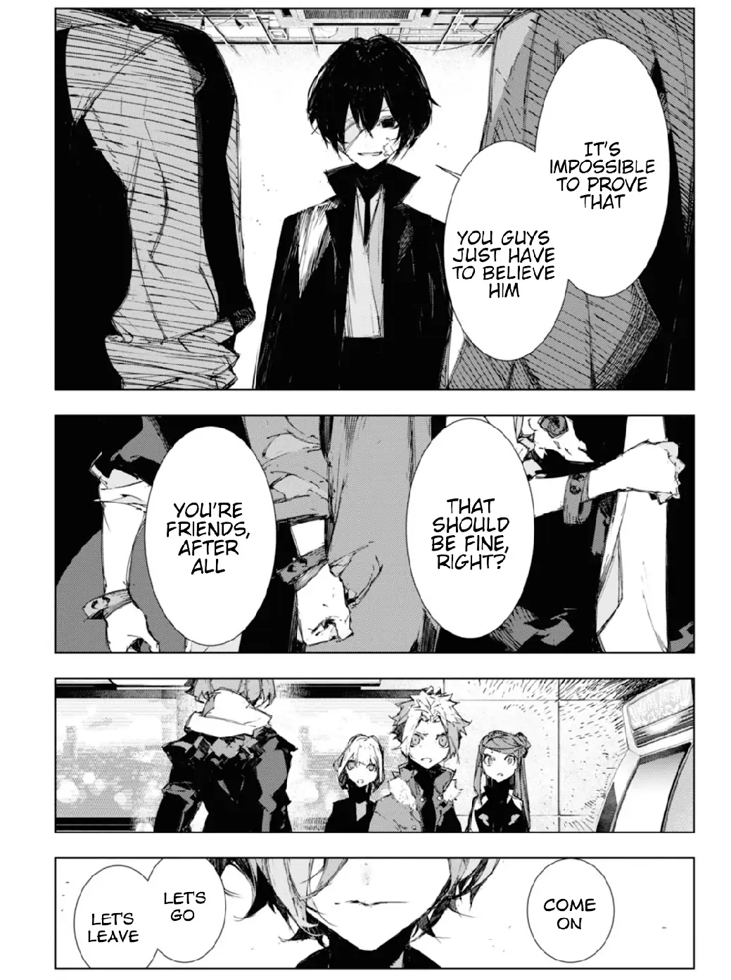 Bungou Stray Dogs: Dazai, Chuuya, Juugo-Sai chapter 7 - page 50