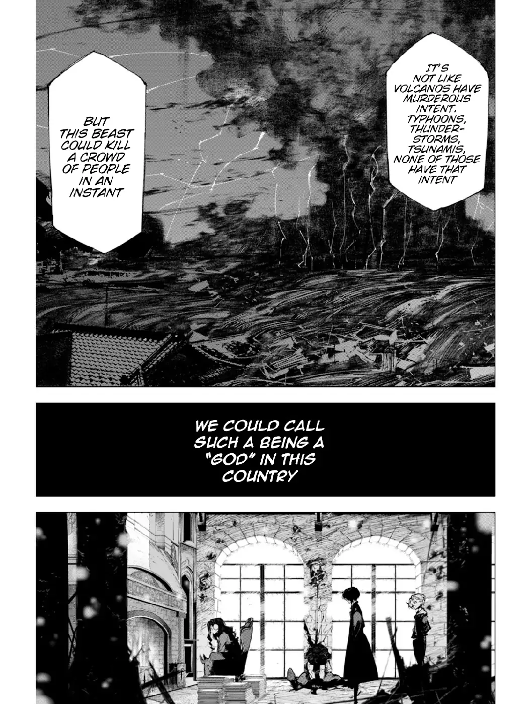 Bungou Stray Dogs: Dazai, Chuuya, Juugo-Sai chapter 7 - page 6