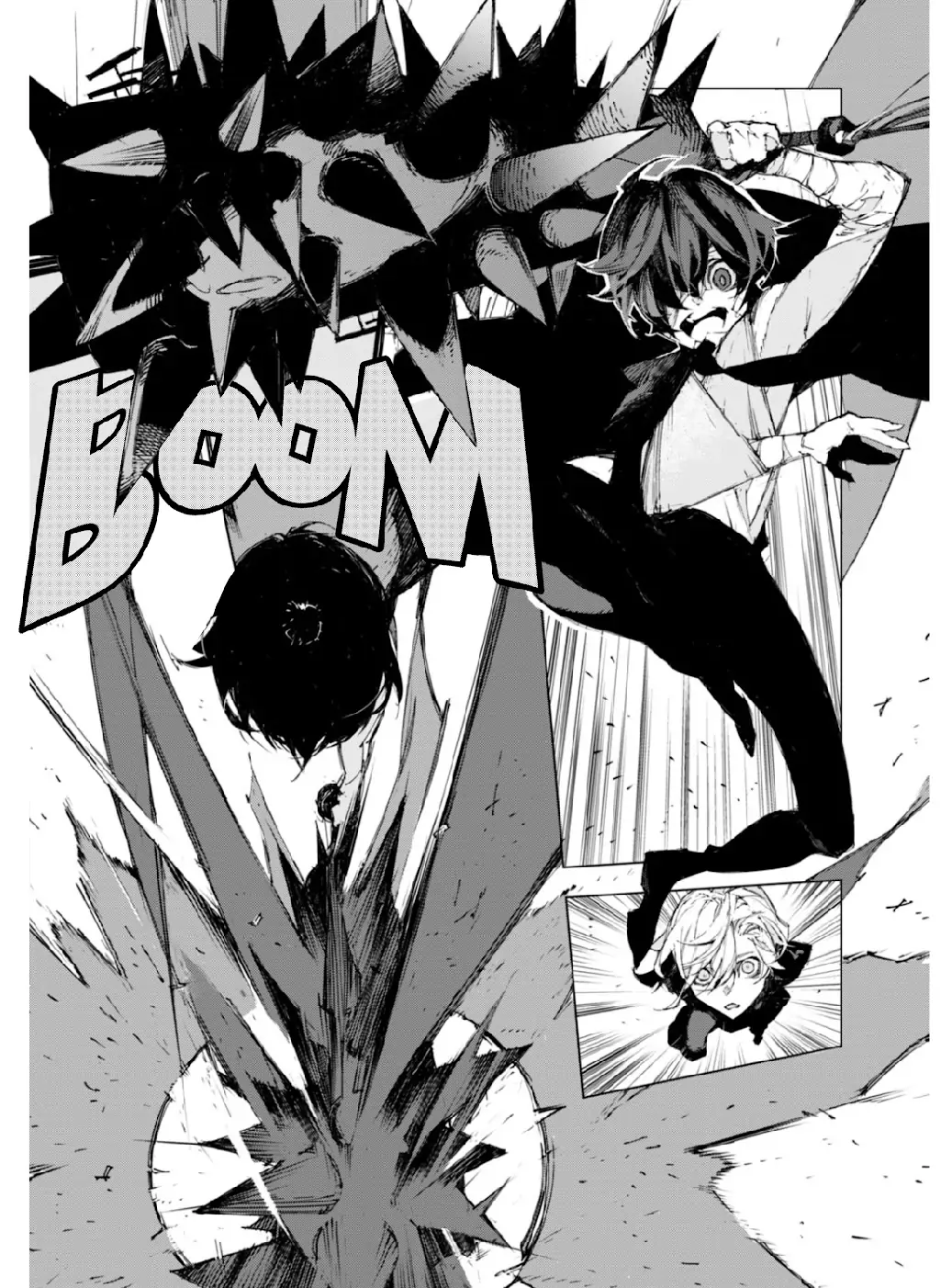 Bungou Stray Dogs: Dazai, Chuuya, Juugo-Sai chapter 7 - page 10