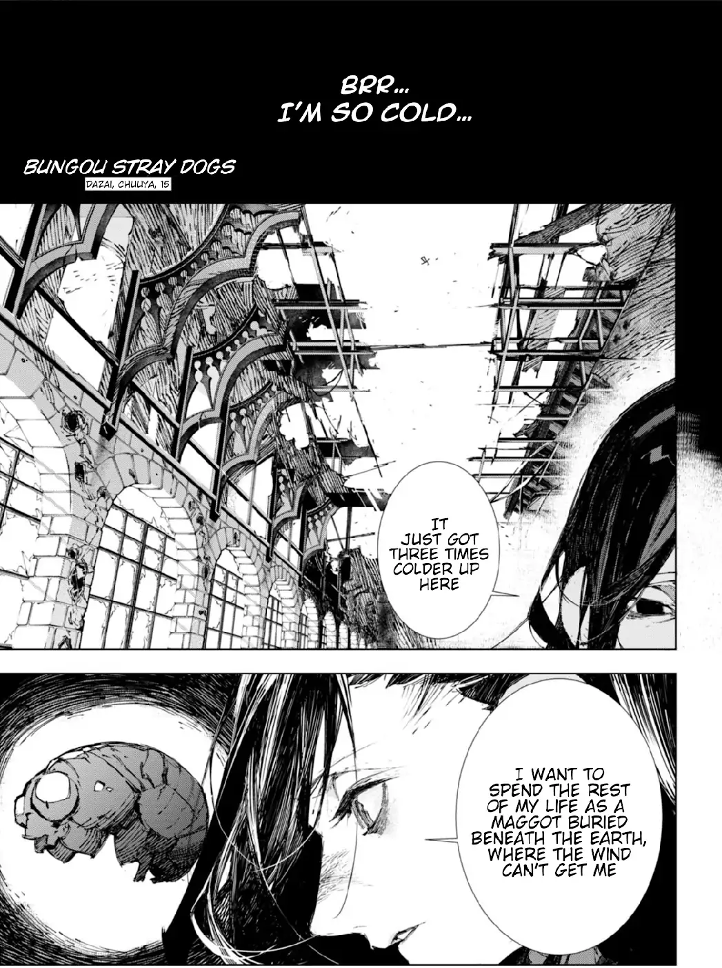 Bungou Stray Dogs: Dazai, Chuuya, Juugo-Sai chapter 6 - page 1