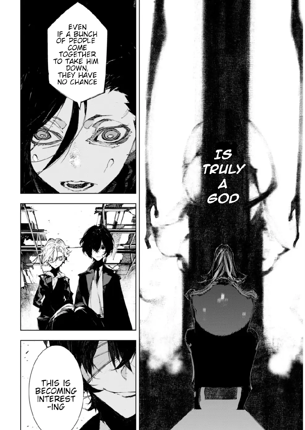 Bungou Stray Dogs: Dazai, Chuuya, Juugo-Sai chapter 6 - page 11