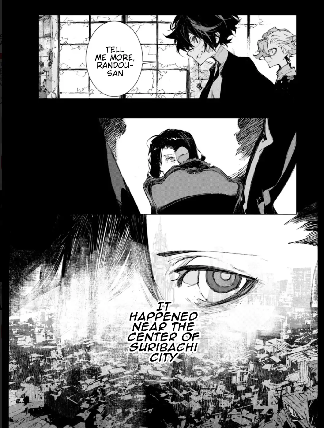 Bungou Stray Dogs: Dazai, Chuuya, Juugo-Sai chapter 6 - page 12