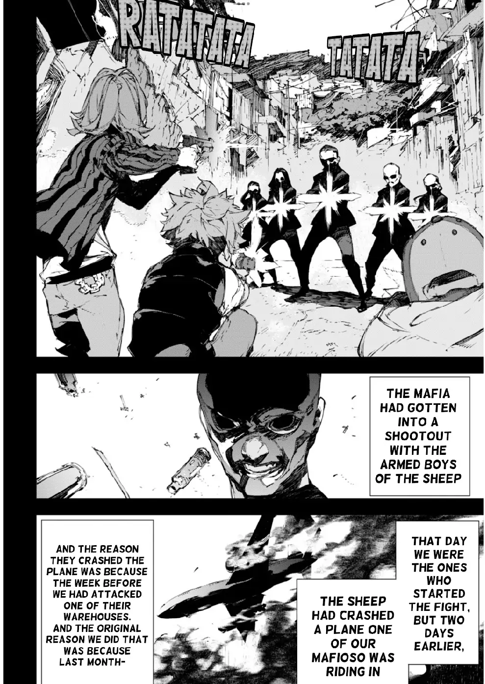 Bungou Stray Dogs: Dazai, Chuuya, Juugo-Sai chapter 6 - page 13