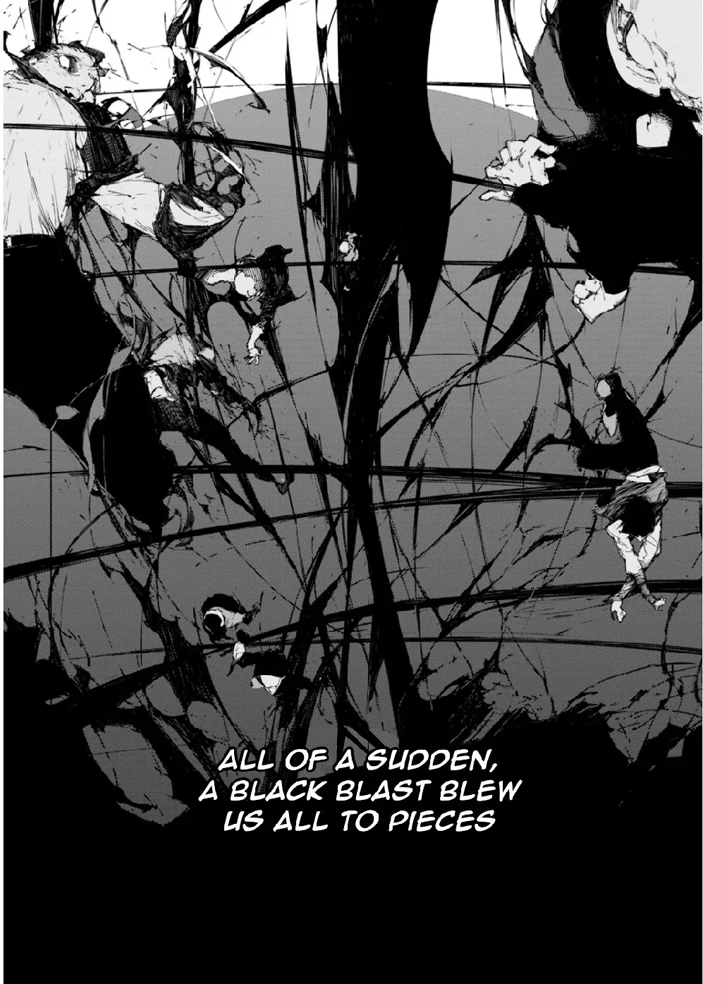 Bungou Stray Dogs: Dazai, Chuuya, Juugo-Sai chapter 6 - page 15