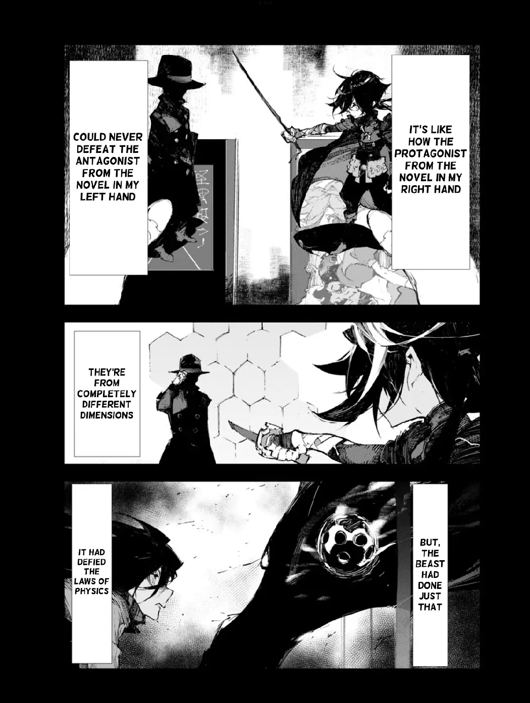 Bungou Stray Dogs: Dazai, Chuuya, Juugo-Sai chapter 6 - page 24